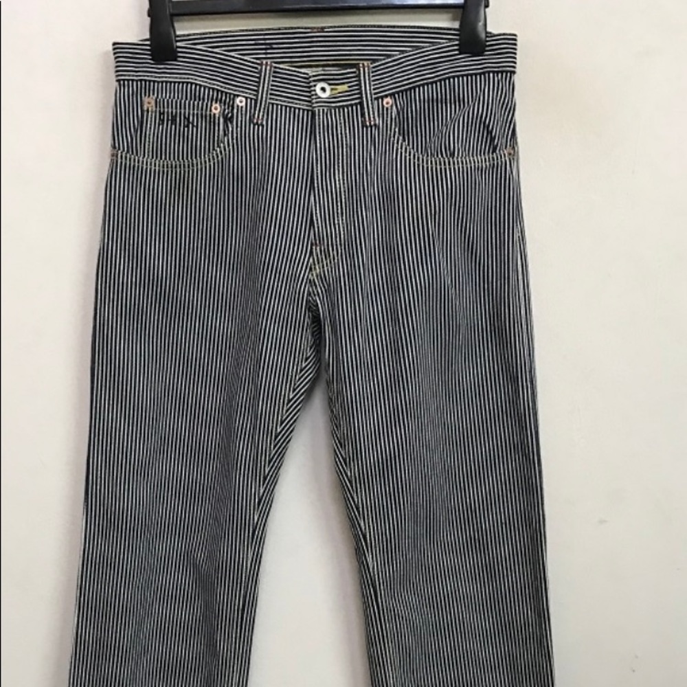 Hickory Stripe / Railroad Stripe / Engineer pants